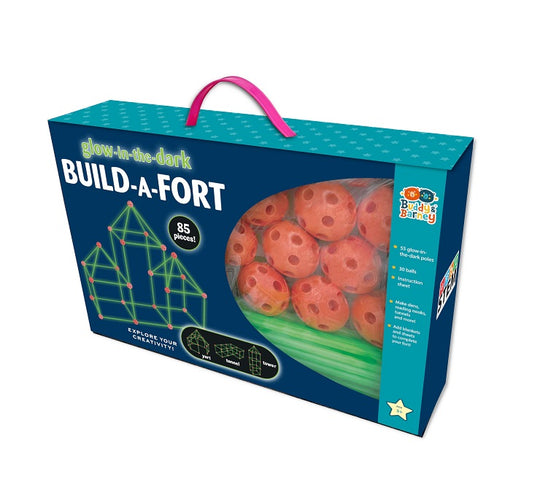 Glow In The Dark Build-A-Fort