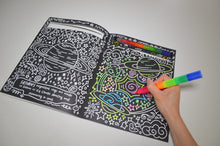 Load image into Gallery viewer, Neon Doodles Book Space