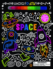 Load image into Gallery viewer, Neon Doodles Book Space