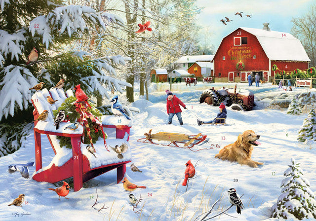 The Farm At Christmas Advent Calendar