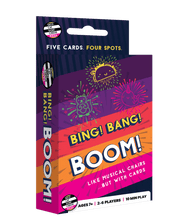 Load image into Gallery viewer, Bing! Bang! Boom! Game