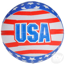 Load image into Gallery viewer, 7" USA Mini Basketball