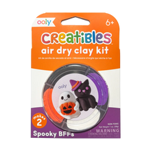 Load image into Gallery viewer, Creatibles Air Dry Clay Kit Spooky BFFs