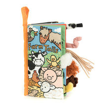 Load image into Gallery viewer, Farm Tails Soft Book