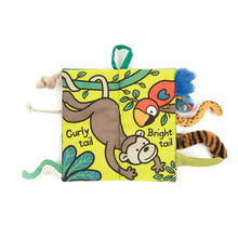 Load image into Gallery viewer, Jungly Tails Soft Book