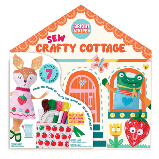 Sew Crafty Cottage All-In-One Sewing