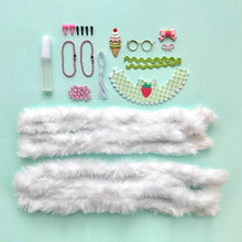 Load image into Gallery viewer, DIY Chenille Cuties Bunny Babes
