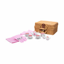 Load image into Gallery viewer, Butterfly Tea Set Basket