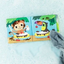 Load image into Gallery viewer, Bath Book Messy Jungle