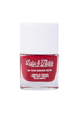 Load image into Gallery viewer, Shimmering Showgirl Nail Polish And Sticker Set