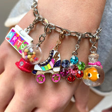 Load image into Gallery viewer, Rainbow Daisy Charm