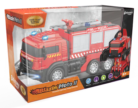 Remote Control Blazin' Moto 2