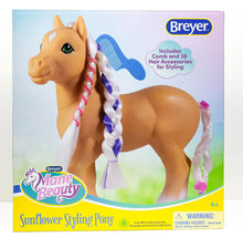 Load image into Gallery viewer, Mane Beauty Sunflower Styling Pony