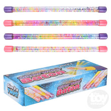 Load image into Gallery viewer, 12" Glitter Water Baton