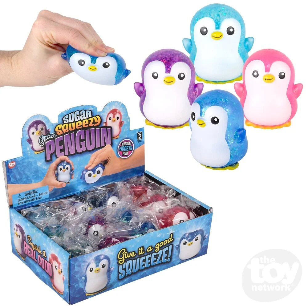 2.66" Sugar Squeezy Penguin