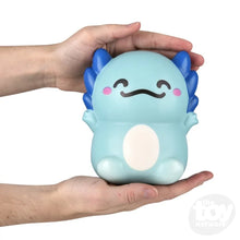 Load image into Gallery viewer, Squish Axolotl 6"