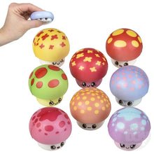 Load image into Gallery viewer, Micro Squish Mushroom 2"
