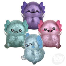 Load image into Gallery viewer, Squish Sticky Axolotl 2.25"