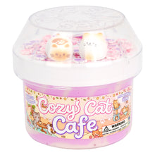 Load image into Gallery viewer, Cozy Cat Cafe Slime