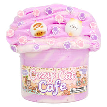 Load image into Gallery viewer, Cozy Cat Cafe Slime