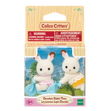 Load image into Gallery viewer, Chocolate Rabbit Twins