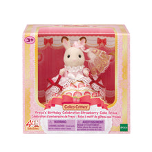 Load image into Gallery viewer, Happy Birthday Freya Strawberry Cake Dress