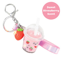 Load image into Gallery viewer, Bag Charm Kit Strawberry Bubble Tea
