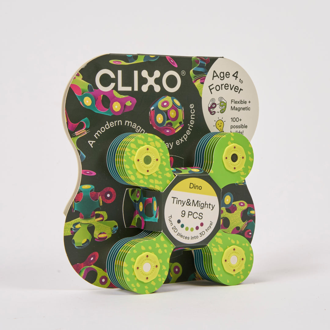Clixo Tiny & Mighty Dino Pack