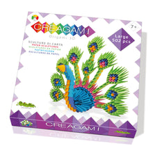 Load image into Gallery viewer, Creagami Peacock Large