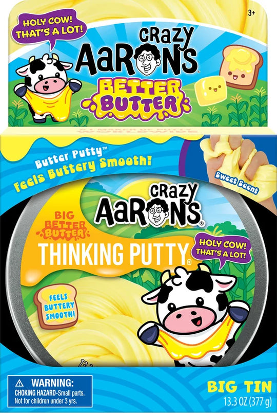 Big Better Butter Mega Thinking Putty Tin