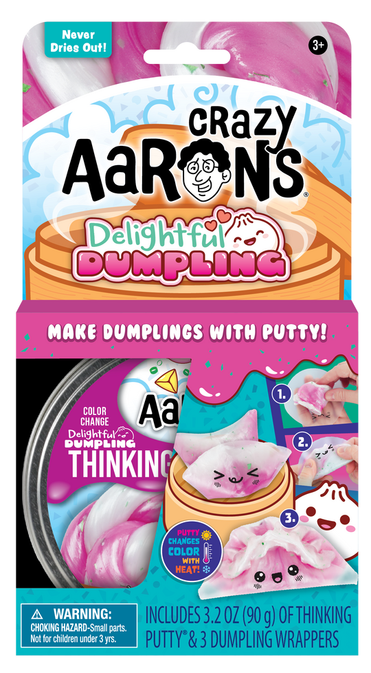 Delightful Dumpling Thinking Putty