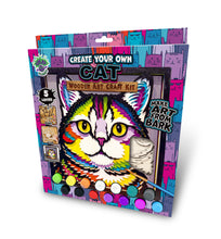 Load image into Gallery viewer, Cat Wooden Art