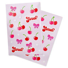 Load image into Gallery viewer, Cheerful Cherries Stationery Set