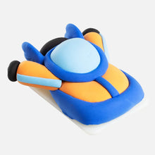 Load image into Gallery viewer, Clay Craft Pull-Back Hovercraft