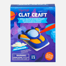 Load image into Gallery viewer, Clay Craft Pull-Back Hovercraft