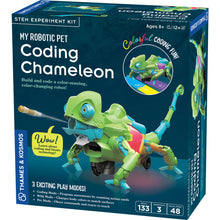 Load image into Gallery viewer, My Robotic Pet Coding Chameleon
