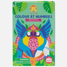 Load image into Gallery viewer, Color By Numbers The Tropics