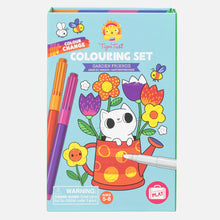 Load image into Gallery viewer, Color Change Coloring Set Garden Friends