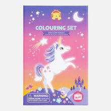 Load image into Gallery viewer, Coloring Set Unicorn Magic
