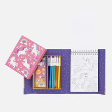 Load image into Gallery viewer, Coloring Set Unicorn Magic