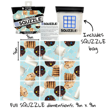 Load image into Gallery viewer, Cookies &amp; Milk Squzzle Puzzle