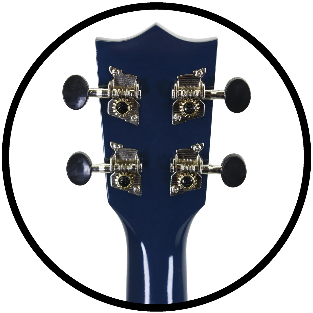 Amahi Dragon Scale Tropical Series Ukulele
