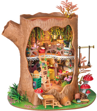 Load image into Gallery viewer, DIY Miniature Fairytale Tree House