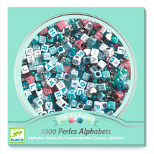 Load image into Gallery viewer, Alphabet Beads Silver
