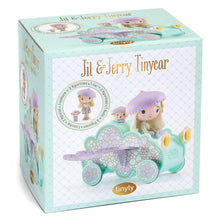 Load image into Gallery viewer, Tinyly Jil &amp; Jerry Tinycar