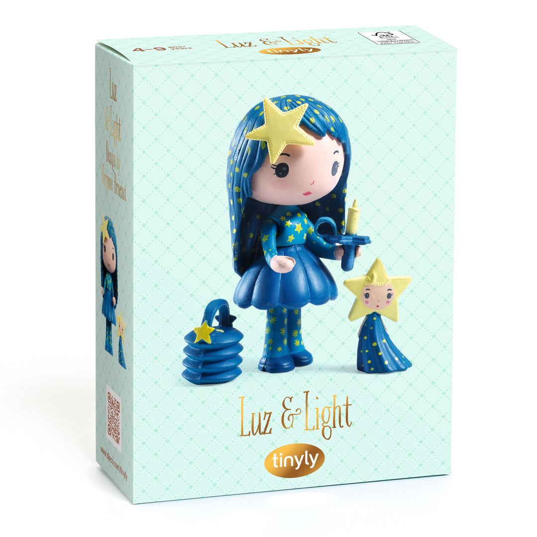 Tinyly Luz & Light Figurines