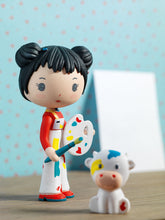 Load image into Gallery viewer, Tinyly Barbouille &amp; Gribs Figurines