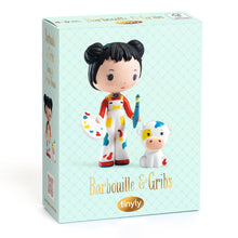Load image into Gallery viewer, Tinyly Barbouille &amp; Gribs Figurines