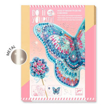 Load image into Gallery viewer, Do It Yourself Like A Fairy Wings And Wand Kit