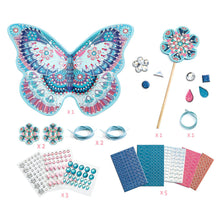 Load image into Gallery viewer, Do It Yourself Like A Fairy Wings And Wand Kit